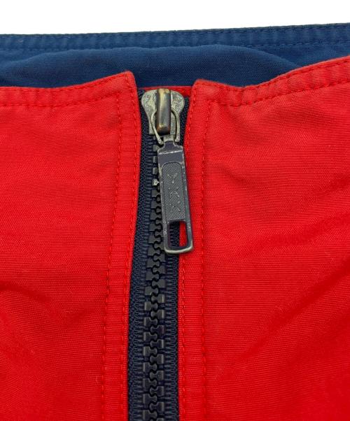 Patagonia（パタゴニア）Patagonia (パタゴニア) ハーフジップジャケット レッド サイズ:Mの古着・服飾アイテム