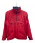 Patagonia（パタゴニア）の古着「ハーフジップジャケット」｜レッド