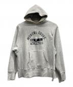 Champion REVERSE WEAVEチャンピオン リバース ウィーブ）の古着「プルオーバーパーカー」｜グレー