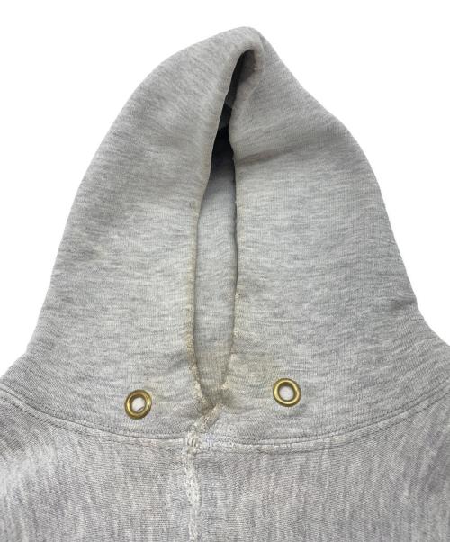 Champion REVERSE WEAVE（チャンピオン リバース ウィーブ）Champion REVERSE WEAVE (チャンピオン リバース ウィーブ) プルオーバーパーカー グレー サイズ:Mの古着・服飾アイテム
