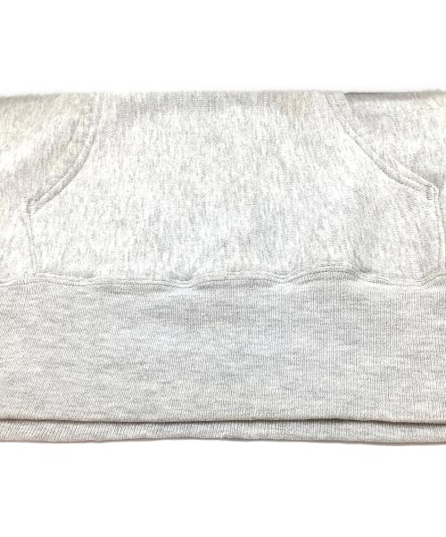 Champion REVERSE WEAVE（チャンピオン リバース ウィーブ）Champion REVERSE WEAVE (チャンピオン リバース ウィーブ) プルオーバーパーカー グレー サイズ:Mの古着・服飾アイテム