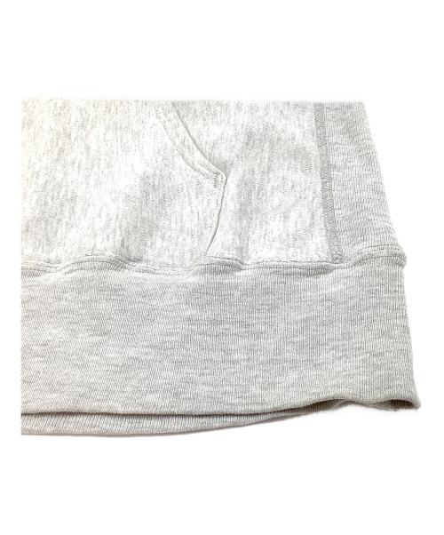 Champion REVERSE WEAVE（チャンピオン リバース ウィーブ）Champion REVERSE WEAVE (チャンピオン リバース ウィーブ) プルオーバーパーカー グレー サイズ:Mの古着・服飾アイテム