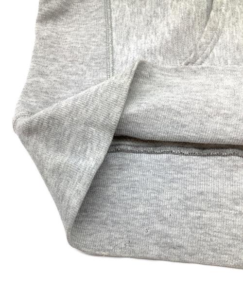 Champion REVERSE WEAVE（チャンピオン リバース ウィーブ）Champion REVERSE WEAVE (チャンピオン リバース ウィーブ) プルオーバーパーカー グレー サイズ:Mの古着・服飾アイテム