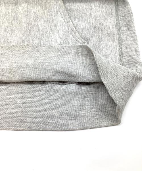 Champion REVERSE WEAVE（チャンピオン リバース ウィーブ）Champion REVERSE WEAVE (チャンピオン リバース ウィーブ) プルオーバーパーカー グレー サイズ:Mの古着・服飾アイテム