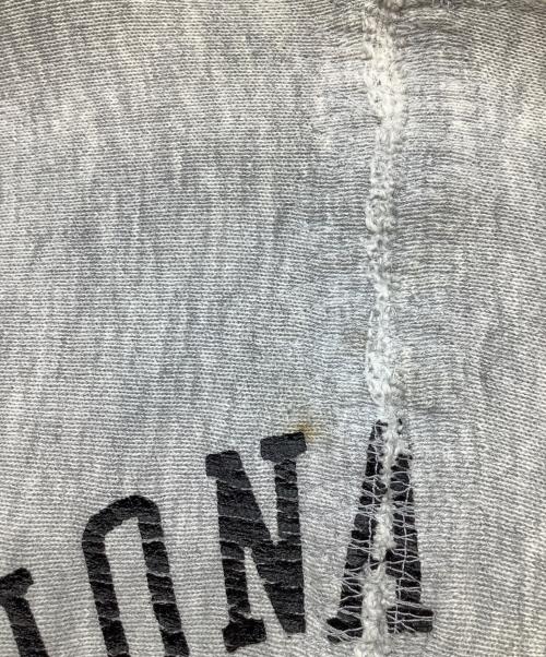 Champion REVERSE WEAVE（チャンピオン リバース ウィーブ）Champion REVERSE WEAVE (チャンピオン リバース ウィーブ) プルオーバーパーカー グレー サイズ:Mの古着・服飾アイテム