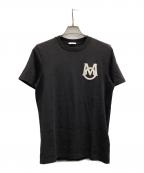 MONCLERモンクレール）の古着「半袖カットソー」｜ブラック