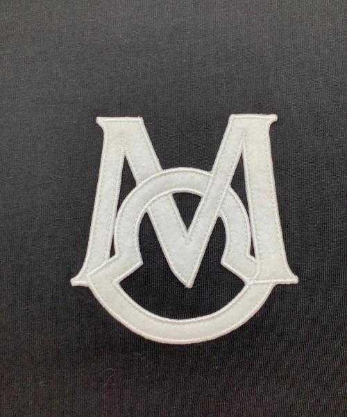 MONCLER（モンクレール）MONCLER (モンクレール) 半袖カットソー ブラック サイズ:Sの古着・服飾アイテム