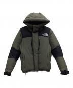 THE NORTH FACEザ ノース フェイス）の古着「バルトロライトジャケット」｜グリーン×ブラック