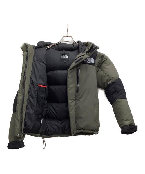 THE NORTH FACE（ザ ノース フェイス）THE NORTH FACE (ザ ノース フェイス) バルトロライトジャケット グリーン×ブラック サイズ:Sの古着・服飾アイテム