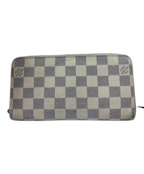 LOUIS VUITTON（ルイ ヴィトン）LOUIS VUITTON (ルイ ヴィトン) 長財布 ジッピーウォレット ダミエ ホワイトの古着・服飾アイテム