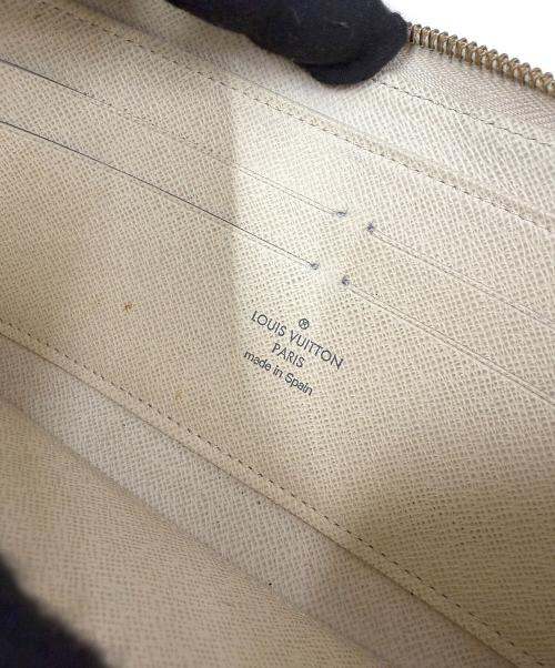 LOUIS VUITTON（ルイ ヴィトン）LOUIS VUITTON (ルイ ヴィトン) 長財布 ジッピーウォレット ダミエ ホワイトの古着・服飾アイテム