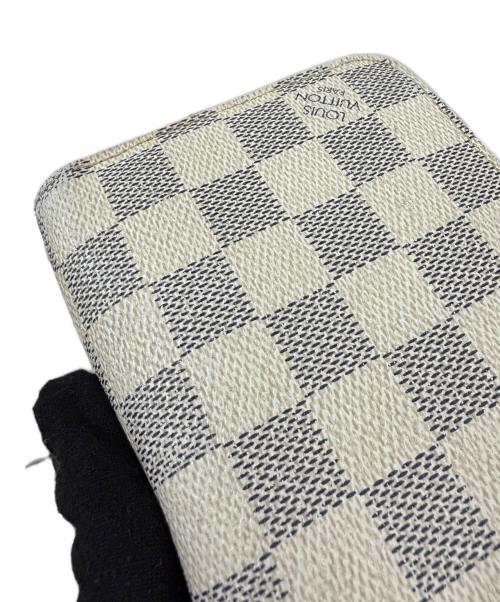 LOUIS VUITTON（ルイ ヴィトン）LOUIS VUITTON (ルイ ヴィトン) 長財布 ジッピーウォレット ダミエ ホワイトの古着・服飾アイテム