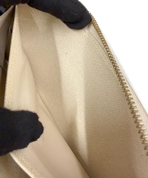 LOUIS VUITTON（ルイ ヴィトン）LOUIS VUITTON (ルイ ヴィトン) 長財布 ジッピーウォレット ダミエ ホワイトの古着・服飾アイテム