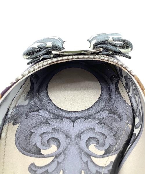 Salvatore Ferragamo（サルヴァトーレ フェラガモ）Salvatore Ferragamo (サルヴァトーレ フェラガモ) パンプス マルチカラー サイズ:60の古着・服飾アイテム
