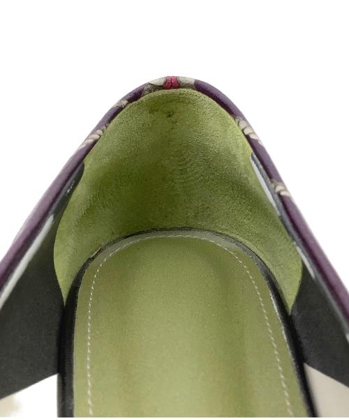 Salvatore Ferragamo（サルヴァトーレ フェラガモ）Salvatore Ferragamo (サルヴァトーレ フェラガモ) パンプス マルチカラー サイズ:60の古着・服飾アイテム