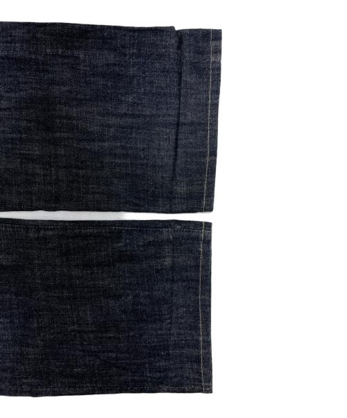 YAMANE（ヤマネ）YAMANE (ヤマネ) デニムパンツ インディゴ サイズ:３２×３４の古着・服飾アイテム