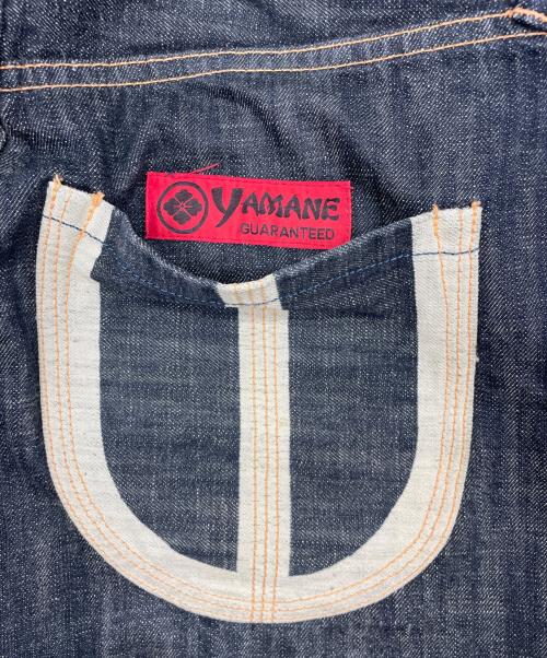 YAMANE（ヤマネ）YAMANE (ヤマネ) デニムパンツ インディゴ サイズ:３２×３４の古着・服飾アイテム