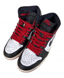 NIKE（ナイキ）の古着「AIR JORDAN 1 RETRO HIGH OG Reimagined"BLACK TOE"」｜レッド×ブラック