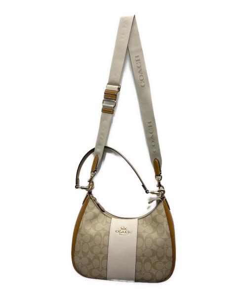 COACH（コーチ）COACH (コーチ) ショルダーバッグ シグネチャー テリの古着・服飾アイテム