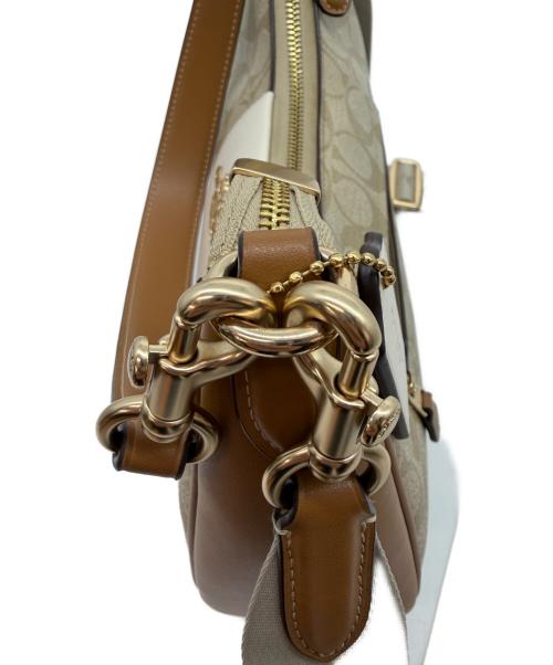 COACH（コーチ）COACH (コーチ) ショルダーバッグ シグネチャー テリの古着・服飾アイテム