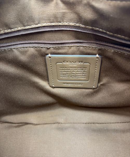 COACH（コーチ）COACH (コーチ) ショルダーバッグ シグネチャー テリの古着・服飾アイテム