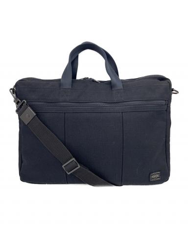 中古・古着通販】PORTER (ポーター) ブリーフケース ブラック