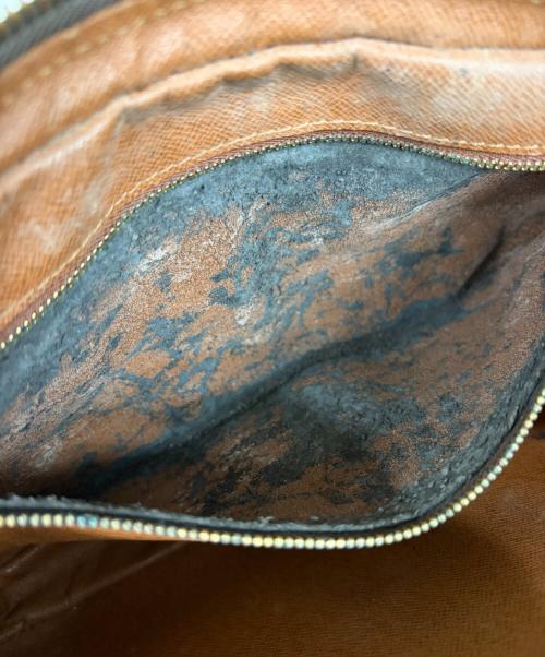 LOUIS VUITTON（ルイ ヴィトン）LOUIS VUITTON (ルイ ヴィトン) クラッチバッグ モノグラム マルリードラゴンヌGM ブラウン サイズ:GMの古着・服飾アイテム
