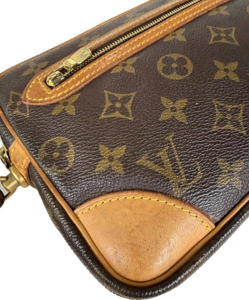 LOUIS VUITTON（ルイ ヴィトン）LOUIS VUITTON (ルイ ヴィトン) クラッチバッグ モノグラム マルリードラゴンヌGM ブラウン サイズ:GMの古着・服飾アイテム