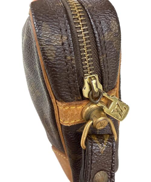 LOUIS VUITTON（ルイ ヴィトン）LOUIS VUITTON (ルイ ヴィトン) クラッチバッグ モノグラム マルリードラゴンヌGM ブラウン サイズ:GMの古着・服飾アイテム