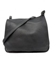 COACH（コーチ）の古着「ショルダーバッグ OLD COACH」｜ブラック