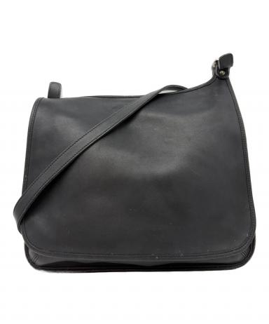 中古・古着通販】COACH (コーチ) ショルダーバッグ OLD COACH ブラック 