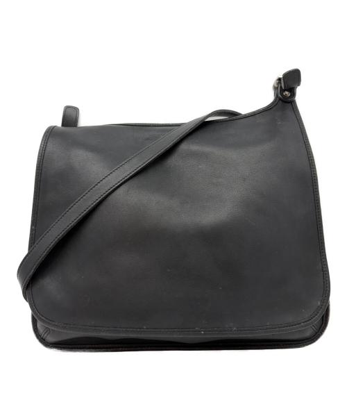 COACH（コーチ）COACH (コーチ) ショルダーバッグ OLD COACH ブラックの古着・服飾アイテム