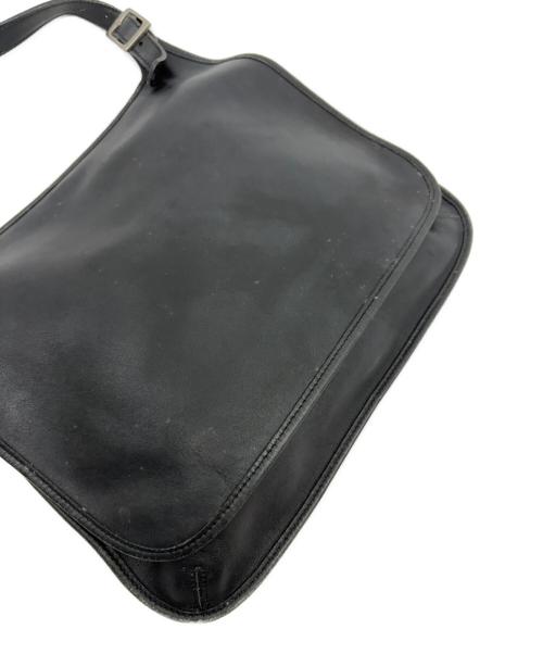 COACH（コーチ）COACH (コーチ) ショルダーバッグ OLD COACH ブラックの古着・服飾アイテム