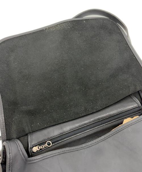 COACH（コーチ）COACH (コーチ) ショルダーバッグ OLD COACH ブラックの古着・服飾アイテム
