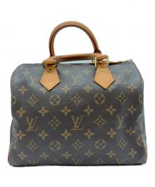 LOUIS VUITTON（ルイ ヴィトン）の古着「ハンドバッグ モノグラム スピーディ25」｜ブラウン