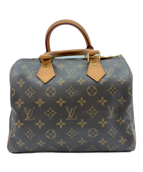 LOUIS VUITTON（ルイ ヴィトン）LOUIS VUITTON (ルイ ヴィトン) ハンドバッグ モノグラム スピーディ25 ブラウン サイズ:25の古着・服飾アイテム