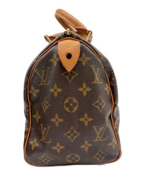 LOUIS VUITTON（ルイ ヴィトン）LOUIS VUITTON (ルイ ヴィトン) ハンドバッグ モノグラム スピーディ25 ブラウン サイズ:25の古着・服飾アイテム
