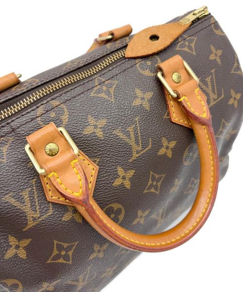 LOUIS VUITTON（ルイ ヴィトン）LOUIS VUITTON (ルイ ヴィトン) ハンドバッグ モノグラム スピーディ25 ブラウン サイズ:25の古着・服飾アイテム