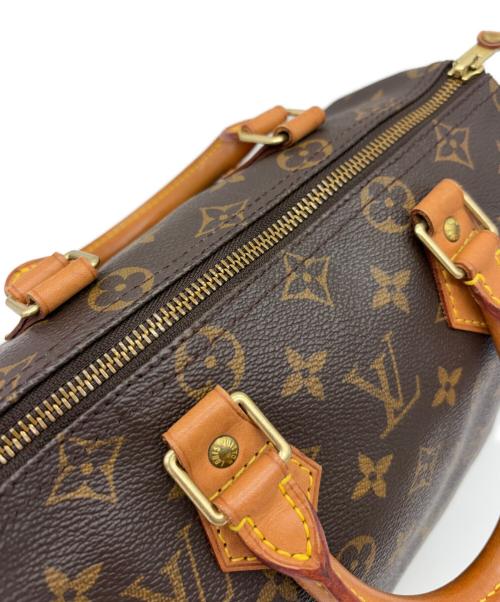 LOUIS VUITTON（ルイ ヴィトン）LOUIS VUITTON (ルイ ヴィトン) ハンドバッグ モノグラム スピーディ25 ブラウン サイズ:25の古着・服飾アイテム