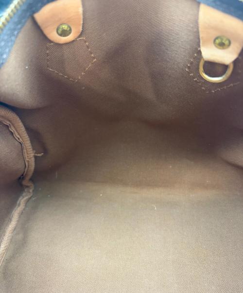 LOUIS VUITTON（ルイ ヴィトン）LOUIS VUITTON (ルイ ヴィトン) ハンドバッグ モノグラム スピーディ25 ブラウン サイズ:25の古着・服飾アイテム