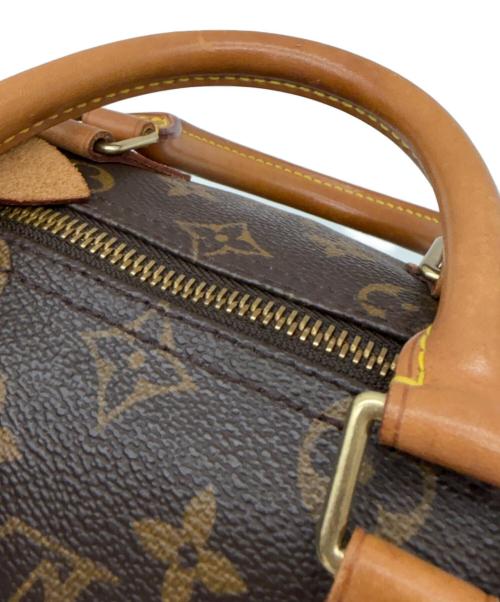 LOUIS VUITTON（ルイ ヴィトン）LOUIS VUITTON (ルイ ヴィトン) ハンドバッグ モノグラム スピーディ25 ブラウン サイズ:25の古着・服飾アイテム