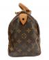 LOUIS VUITTON (ルイ ヴィトン) ハンドバッグ モノグラム スピーディ25 ブラウン サイズ:25：100000円