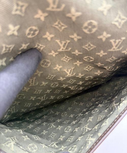 LOUIS VUITTON（ルイ ヴィトン）LOUIS VUITTON (ルイ ヴィトン) ハンドバッグ モノグラム ミニ カバ・マリーケイト オリーブの古着・服飾アイテム