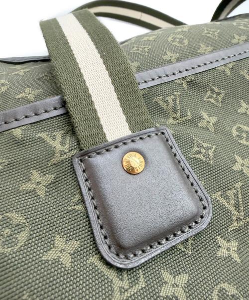 LOUIS VUITTON（ルイ ヴィトン）LOUIS VUITTON (ルイ ヴィトン) ハンドバッグ モノグラム ミニ カバ・マリーケイト オリーブの古着・服飾アイテム