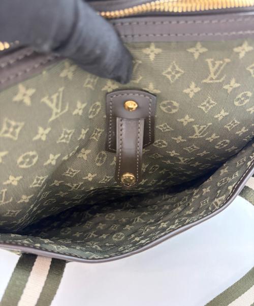 LOUIS VUITTON（ルイ ヴィトン）LOUIS VUITTON (ルイ ヴィトン) ハンドバッグ モノグラム ミニ カバ・マリーケイト オリーブの古着・服飾アイテム