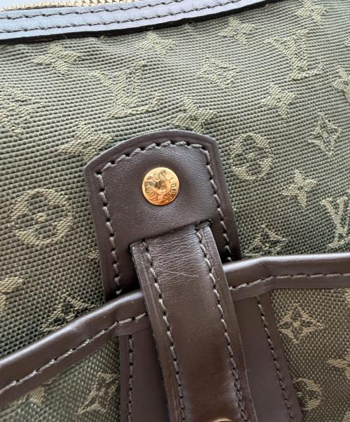 LOUIS VUITTON（ルイ ヴィトン）LOUIS VUITTON (ルイ ヴィトン) ハンドバッグ モノグラム ミニ カバ・マリーケイト オリーブの古着・服飾アイテム