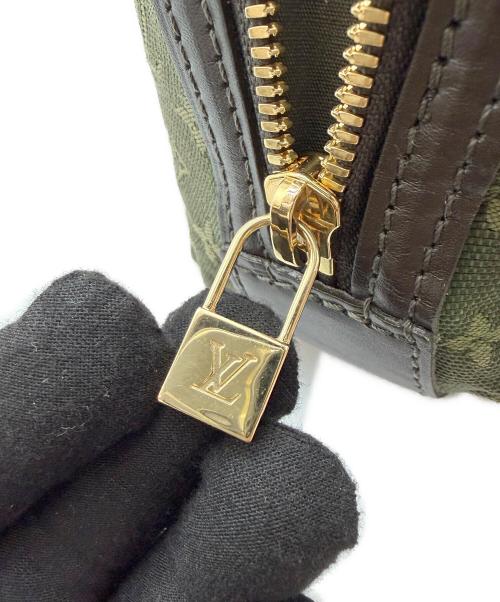 LOUIS VUITTON（ルイ ヴィトン）LOUIS VUITTON (ルイ ヴィトン) ハンドバッグ モノグラム ミニ カバ・マリーケイト オリーブの古着・服飾アイテム