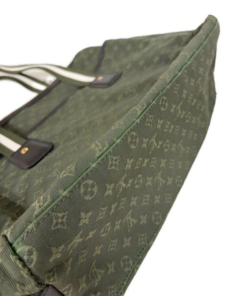 LOUIS VUITTON（ルイ ヴィトン）LOUIS VUITTON (ルイ ヴィトン) ハンドバッグ モノグラム ミニ カバ・マリーケイト オリーブの古着・服飾アイテム