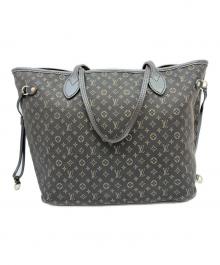 LOUIS VUITTON（ルイ ヴィトン）の古着「トートバッグ モノグラム ネヴァーフルMM」｜ブラウン