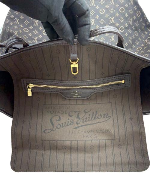 LOUIS VUITTON（ルイ ヴィトン）LOUIS VUITTON (ルイ ヴィトン) トートバッグ モノグラム ネヴァーフルMM ブラウン サイズ:MMの古着・服飾アイテム